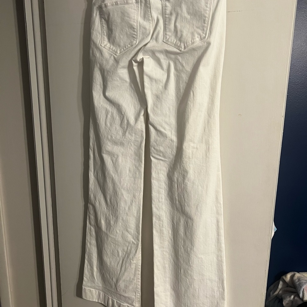Ann Taylor White Jeans